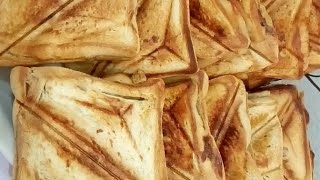 Nigerian Toasted Bread [upl. by Arinaj]