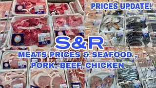 SampR  Meats Prices amp Seafood Pork Beef Chicken  Prices Update  Silent Vlog  Len TV Vlog [upl. by Williams570]