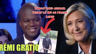 Tanguy David recaler devant QG de Marine Lepen [upl. by Verada]