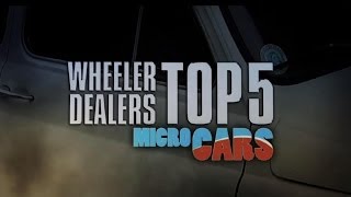 3 Fiat 500 Top 5 Micro Cars  Wheeler Dealers [upl. by Nolyat430]