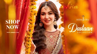 Asim Jofa New Collection23  Asim Jofa Wedding Collection23  Asim Jofa Dastaan Collection 2023 [upl. by Retseh666]