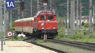 Eisenbahnvideo EBFL Frühlingsfahrt mit ÖBB 102018 [upl. by Jari]