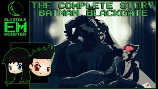 Batman Arkham Origins Blackgate  The Complete Story [upl. by Eisiam]