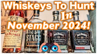 Whiskeys To Look For Now in November 2024 whiskey bourbon [upl. by Eittod]