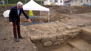 360 Grad  Spannende archäologische Ausgrabungen  310322 [upl. by Anuahsat887]