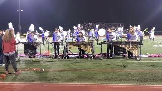 Hightstown High School Marching Rams Performance MJ Richey Competition 15Oct2022 [upl. by Donaugh392]