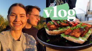 WEEKLY VLOG 🐕☀️  nowe przepisy praca treningi  samoopalacz ✨ [upl. by Ettereve804]