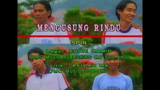 Spin  Mengusung Rindu Official Karaoke Video [upl. by Adabelle]