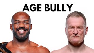 Jon Jones AGE BULLIES his opponents [upl. by Dyal]