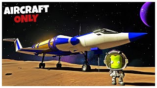 How I Flew an SSTO to Gilly and BACK in EXPLORATION Mode  KSP 2  Aircraft Only Ep 9 [upl. by Asylla]