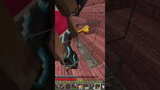 Siento que viene el SE QUEMA MI CASA minecraftmemes minecraft survivalbedrock gaming humor [upl. by Ruiz625]