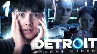 NAJGORSZY POCZĄTEK 😱  Detroit Become Human 1  JDabrowsky [upl. by Tedd]