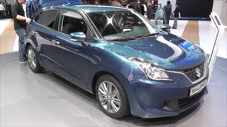 Suzuki Baleno 2016 In detail review walkaround Interior Exterior [upl. by Aerdnaid]