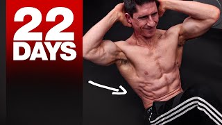 Get “Six Pack Abs” in 22 Days 2023 AB WORKOUT [upl. by Eillim742]