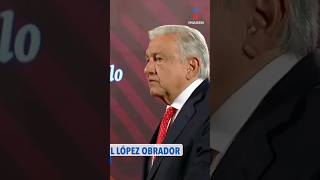 López Obrador minimiza la profanación de las tumbas de familiares de Dámaso López  Shorts  Zea [upl. by Shane]