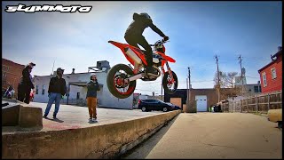 10 YEARS OF MILWAUKEE SUPERMOTO  Spring Kickoff Ride 2022 [upl. by Johnette]