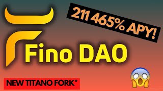 FINO DAO  The new TITANO fork with higher APY just launched How to buy amp Calculator [upl. by Sammer]