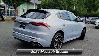 New 2024 Maserati Grecale GT Cary NC M5033 [upl. by Anirehc]