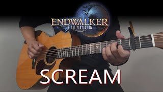 Scream Abyssos SixthSeventh Circle Theme  FFXIV Endwalker  Fingerstyle Guitar [upl. by Marcelline]