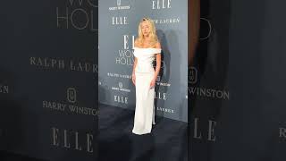 Elegant Simplicity Spotlight on Style at ELLE Women in Hollywood [upl. by Ardnaxela889]