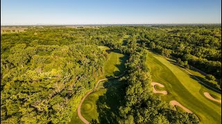 Ridges at Sand Creek Hole 12 Flyover [upl. by Nnylharas]