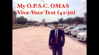 OMAS Exam 2022  My OMAS Interview  Rank 3 OMAS 2019  Satya Prakash Mishra [upl. by Olfe431]