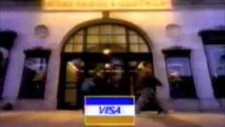 Visa quotStrawbridge amp Clothierquot commercial  1990 [upl. by Matejka]