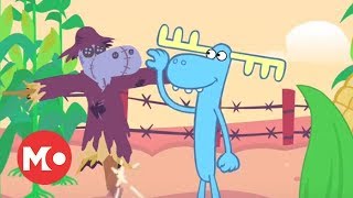 Happy Tree Friends  Aw Shucks Part 1 [upl. by Llain]