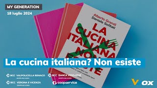 LA CUCINA ITALIANA NON ESISTE [upl. by Ontina]