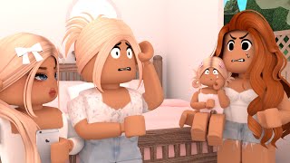 Kates real mom tried to KIDNAP HER ALMOST GOT AWAY SCARY Bloxburg roleplay WITH VOICES [upl. by Emelin]