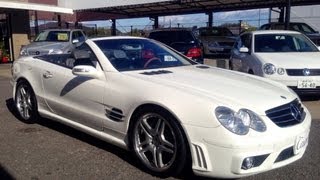 2005y Mercedes Benz SL600 V12 Biturbo 52000km SL65AMGver [upl. by Spurgeon]