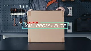 LAUNCH X431 PRO3S ELITE  Unboxing [upl. by Anali]