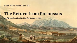 The Return from Parnassus c 1600 An Elizabethan Morality Play [upl. by Larret]