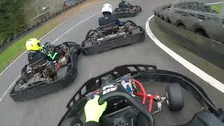 Herefordshire Raceway Junior Championship Round 2  B PreFinal [upl. by Areemas]