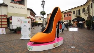 Serravalle Designer Outlet Italy [upl. by Arraic]