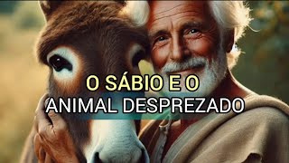 O ANIMAL DESPREZADO E SEU DONO uma bela reflexão [upl. by Ecyaj609]