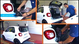 Expert Tips for Removing the Smart Fortwo Liftgate Cover W453 [upl. by Sudoeht]