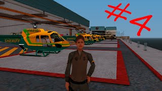 LSRP Sheriffs Department Aero Patrol Pursuit  4 [upl. by Eskil]