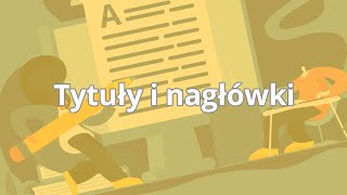 Kurs Copywriting  jak tworzyć treści które sprzedają  Tytuły i nagłówki  ▶strefakursowpl◀ [upl. by Aidua571]