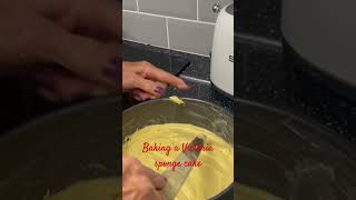 Classic Victoria Sponge Cake Recipe cakebaking bakingacake [upl. by Itram197]