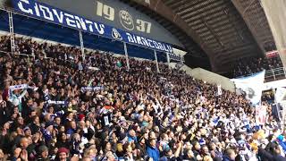 Curva Sud HC AmbrìPiotta – Che Bello è Quando Esco di Casa per Andare alla Pista a Veder lAmbrì [upl. by Ardme]