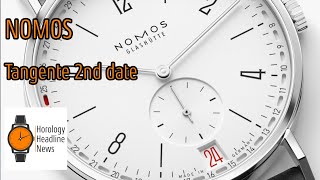 Premiere Nomos Tangente 2nd date [upl. by Aridatha]