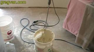 Using Topping for Wall Texture Interior Drywall Finishing Tips [upl. by Nigen]