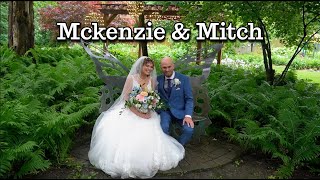 McKenzie amp Mitch Wedding Highlights [upl. by Leunam372]