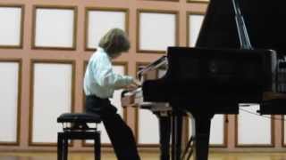 Шопен полонез соль минорFChopin Polonaise gmollАШило7л ЦМШ [upl. by Barthelemy]