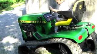 Custom Built John Deere 317 Crawler [upl. by Kaden]