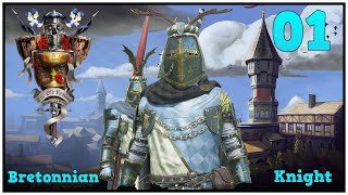 The Bretonnian Knights Vow  1 Old Realms Mod  Mount amp Blade II Bannerlord [upl. by Natiha]