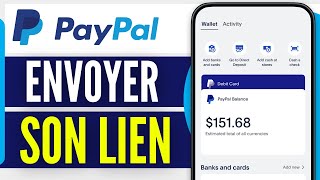 Comment Envoyer Son Lien Paypal Sur Téléphone 2024 [upl. by Boeschen]