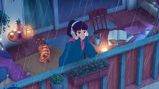 Lonely Days ☔ sad lofi [upl. by Nocam979]