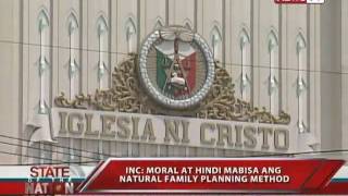 SONA  RH bill gets Iglesia backing 042511 [upl. by Josephine]